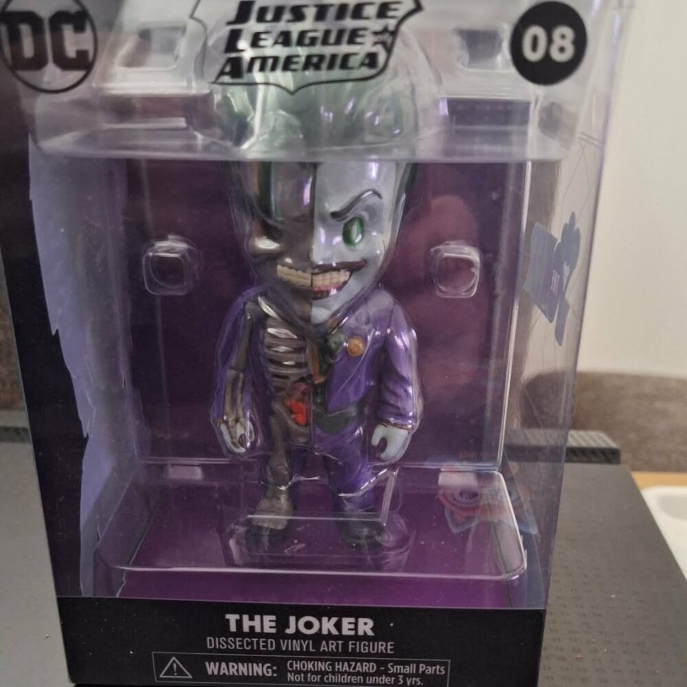 Joker Figure In Box